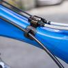 5/10Pcs Stick-on Cable Guide Bicycle Tube Clip Aluminum Bike Oil Tube Clamp Adapter  Bike Acessories  Road Bike Parts
