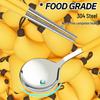 304 Stainless Steel Portable Cutlery Set: Cute Spoon & Chopsticks for Kids, Students, Travel, and Outdoor Gifts