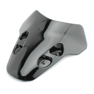 Motorräder Windschutzscheibe Windschutz Luftabweiser Für Yamaha MT-07 MT07 MT 07 mt07 2021 Schwarz