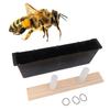 Bee Frame Water Feeder Easy To Install Pine Plastic 5L Bee Frame Feeding Tools For Bee Feeding
