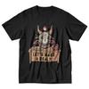 Man T Shirt Funny Baphomet Evil Satan Demon Tops Male Women Harajuku Cartoon GraphicTee Lucifer Goat Tshirt Short Sleeved Tees