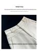 Women's Plus Size Wool Acetate Wide-Leg Pants - Autumn/Winter Thickened Straight-Leg Suit Pants