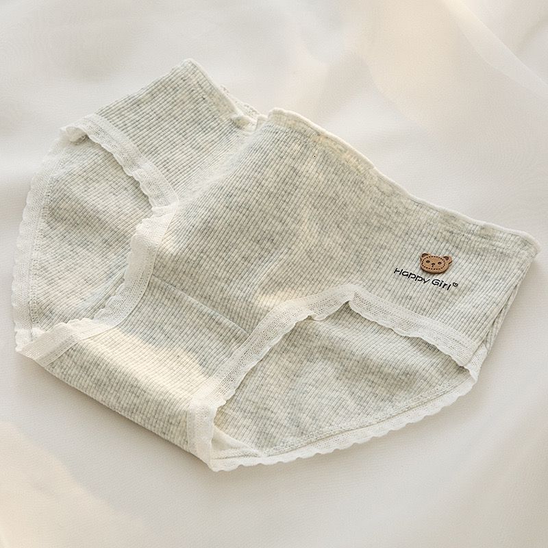 5 ks/lot Dívčí spodní prádlo pro ženy Kalhotky Slipy Dámské spodní prádlo