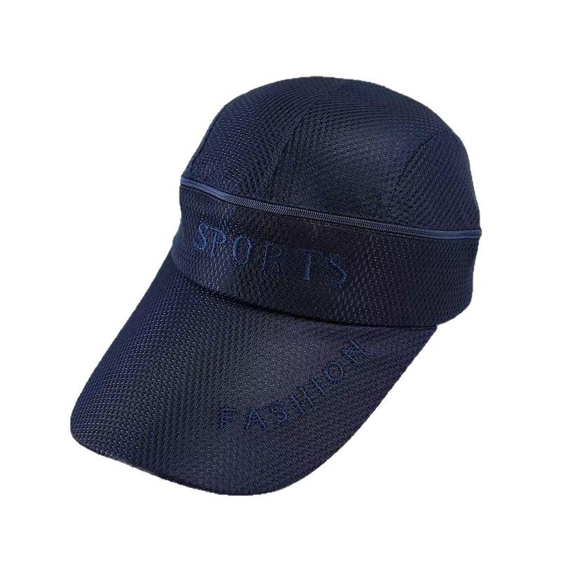 Spring And Summer Mesh Hat Thorn Men'S Embroidered Letter Baseball Cap Women'S Breathable And Versatile Sunscreen Wide-Brimmed Peaked Cap