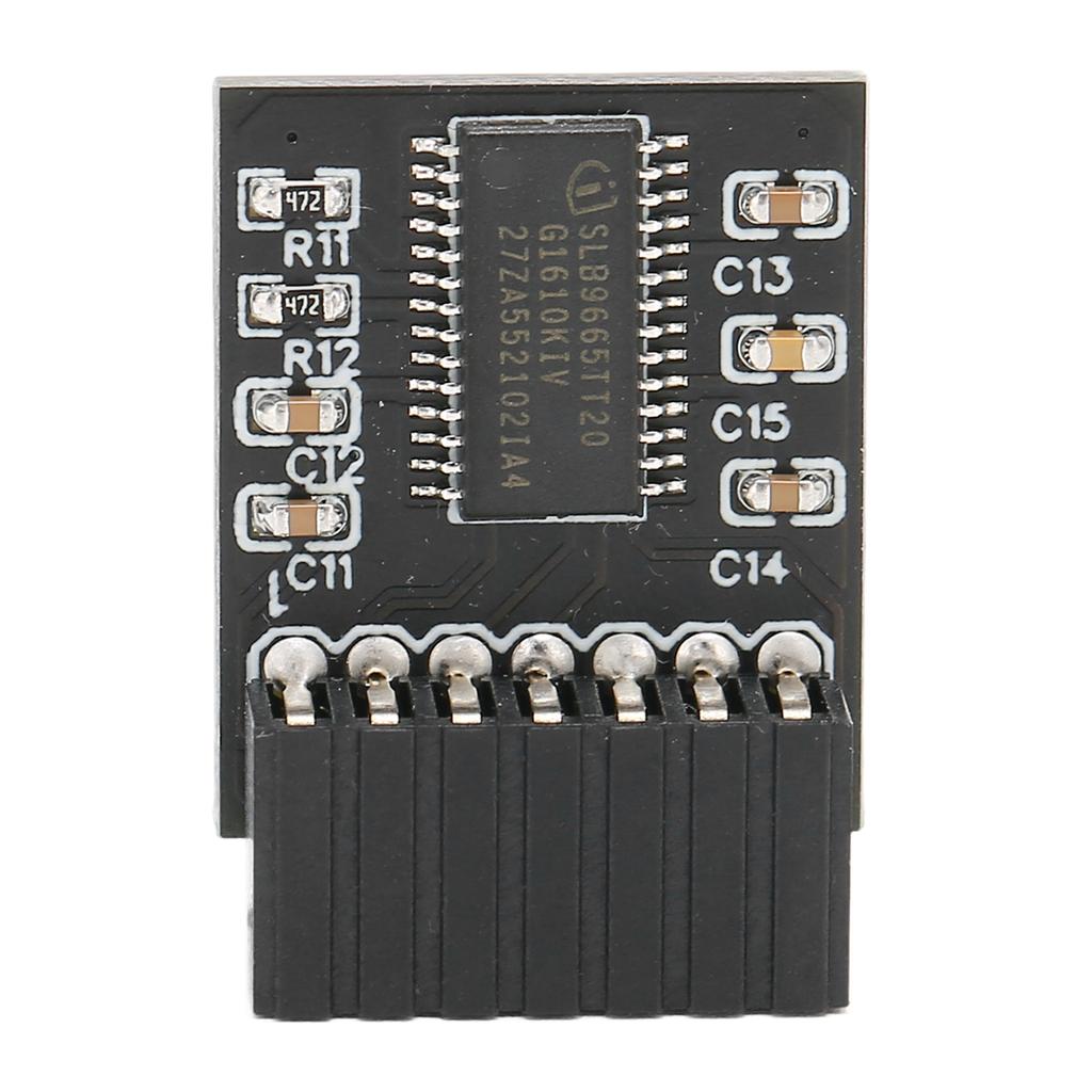 TPM 2.0 Encryption Security Module 14Pin LPC Interface Remote Card Encryption Security Module for ASUS 14Pin LPC Tpm 2.0