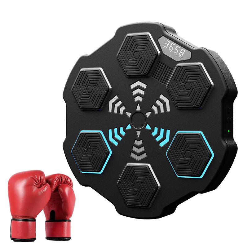 Music Boxing Target Wall Punching Machine for Home Training Kids Adults Fight Boxing Equipment