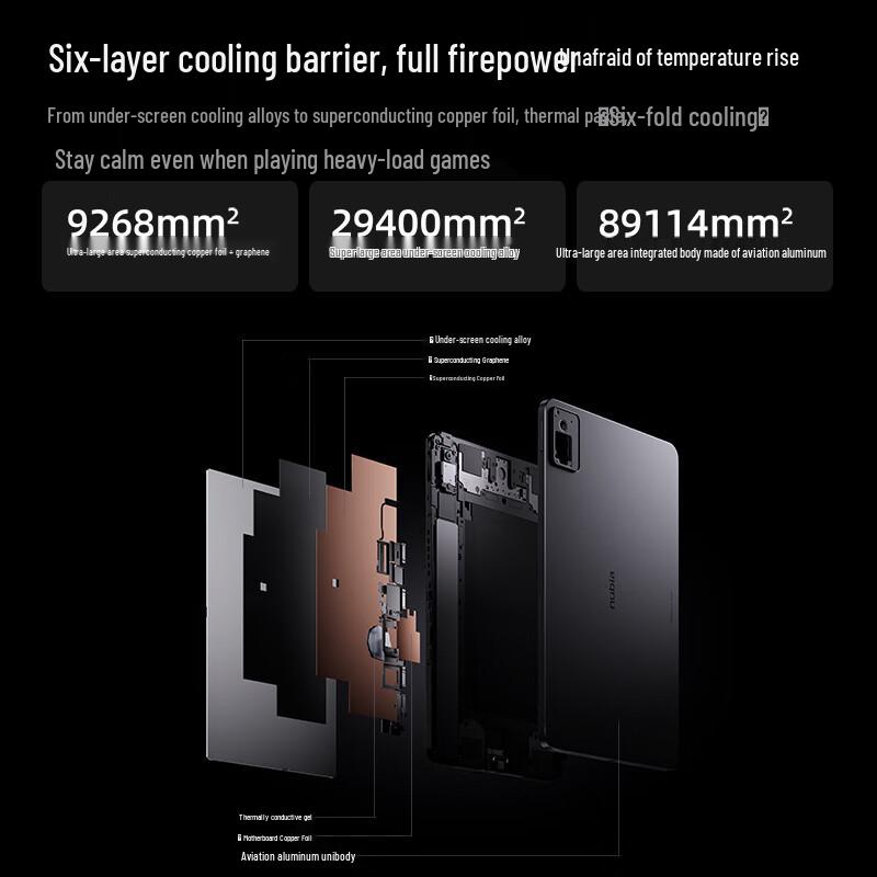 Nubia Pad Pro 10.9-inch Tablet (CN version)