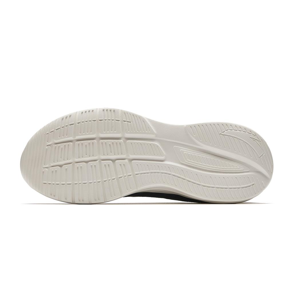 Anta Flow Cloud Comfortable Versatile Lightweight Leather Mesh Wear-Resistant Non-Slip Low-Top Casual City Commuting Running Shoes 912615505-4
