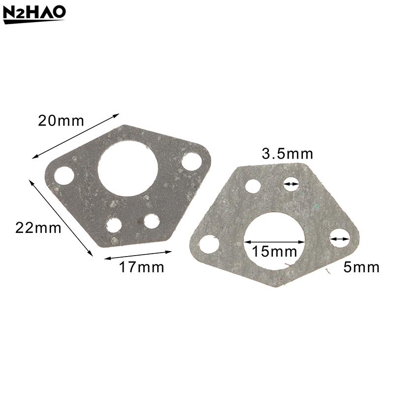 5 Stück/Set Vergaser Dichtung 40-5 Vergaser Dichtung Für Chinesischen Trimmer Freischneider Motor Zubehör Gartenwerkzeug Teile