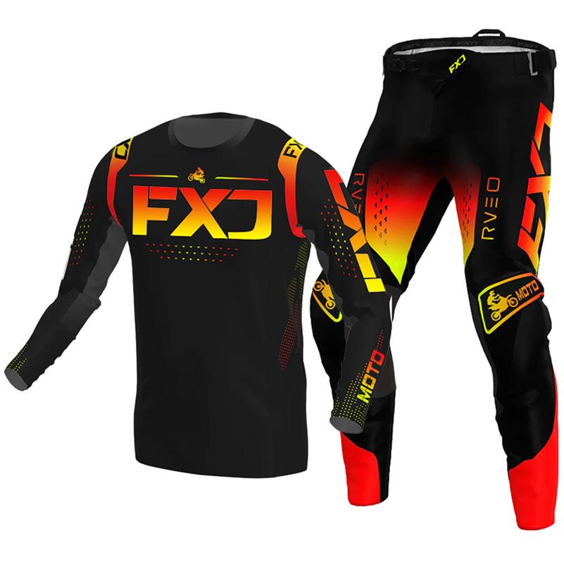 Motocross-Ausrüstungsset für Kinder 4 5 6 7 8 9 10 11 12 13 Jahre Jugend Kind Motorrad Junge Mädchen Jersey Hose Kits Rennanzug Offroad Enduro MX MTB