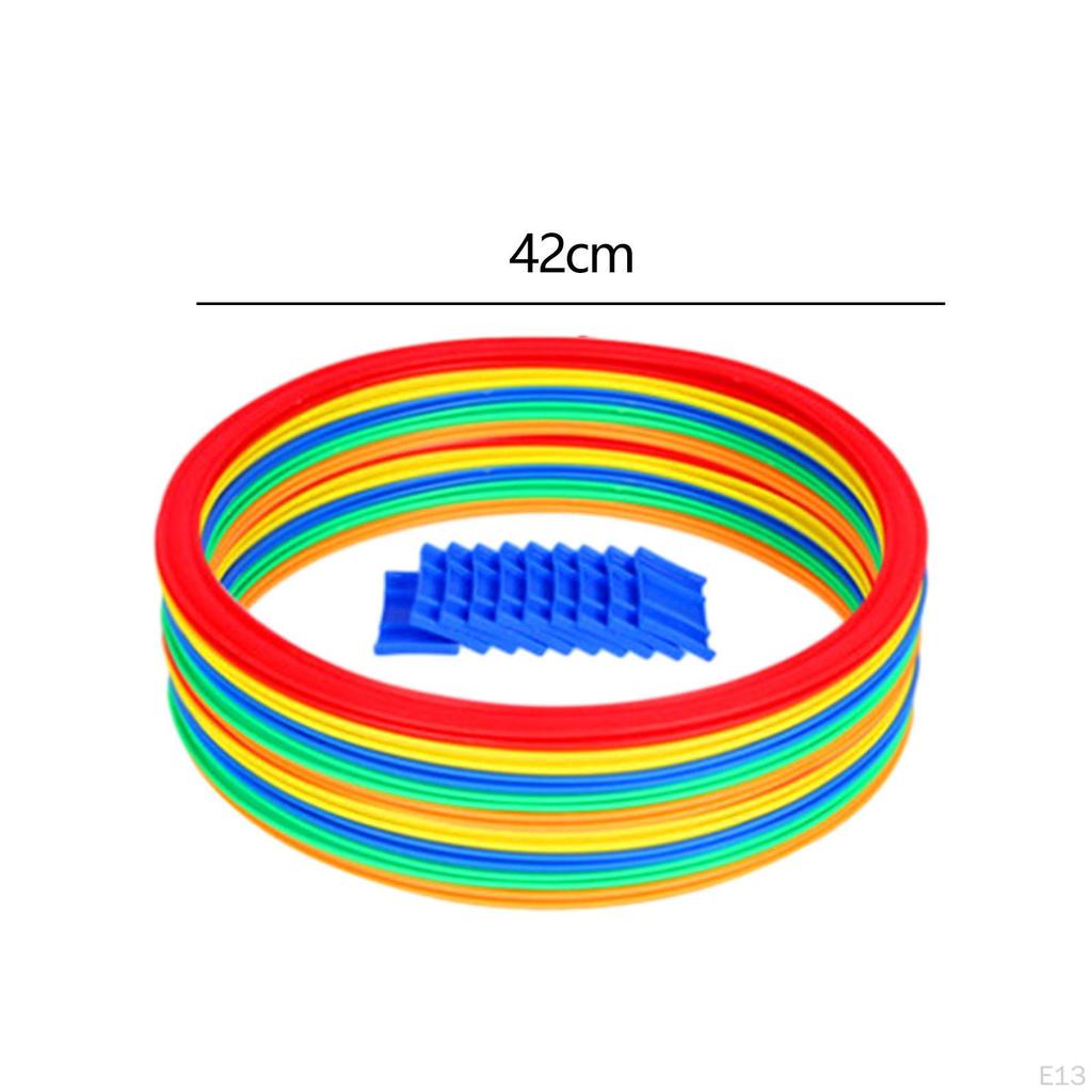 Hopscotch Rings Game for Kids Ages 3+ Jumping Activity
