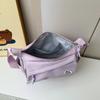 Women's bag new transparent shoulder bag trendy fashion sweet messenger bag large capacity bag