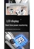 Professional Electric Hair Clipper & Trimmer with Oil Head Carving for Bald Heads