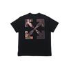 OFF WHITE Sprayed Caravaggio S/S Over Tee OMAA038S21JER0051001