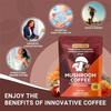 Caffè Istantaneo ai Funghi Reishi, Chaga e Cordyceps Integratore 500g