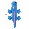 Jucării moale de pluș pentru câini Jucării scârțâitoare de mestecat pentru câini Crocodil umplut pentru câini mici și mari Pisică drăguță jucărie interactivă cu scârțâit Durabilă