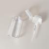 100ml 200ml Portable Travel Refillable Bottle Empty Plastic Nail Polish Remover Alcohol Liquid Press Pumping Dispenser Bottle