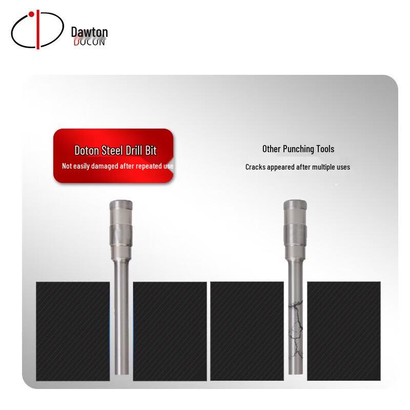 Doton DC-2150G Automatic Document Binder Hollow Drill Bit CN plug (adapter included)