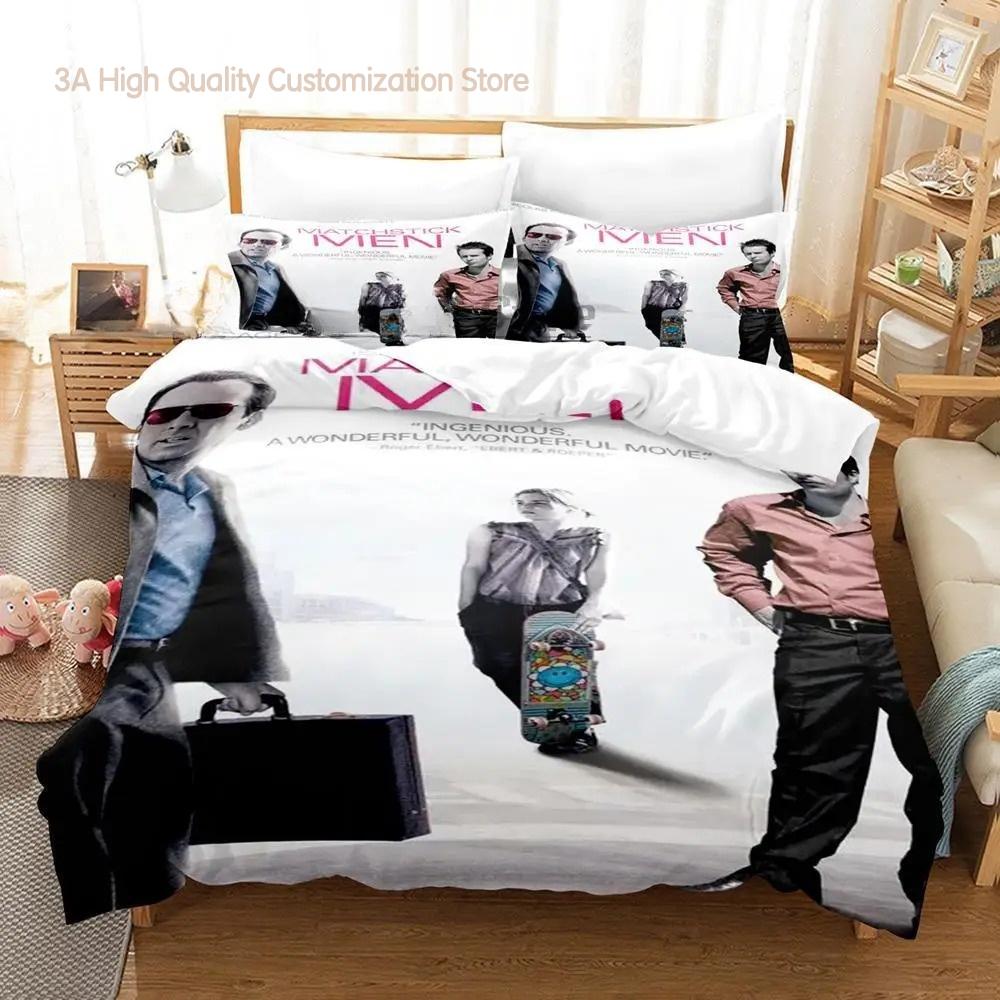 

Luna Lovegood Bedding Set Single Twin Full Queen King Size Bed Set Aldult Boys Bedroom Duvetcover Sets 3D Kawaii Bed Sheet Set EU single(135x200cm)