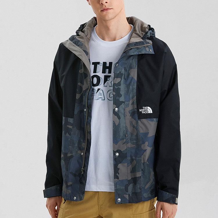 The North Face Windbreaker Jacket Men's Multicolor Fall NF0A5K2R-549