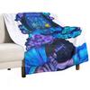 Daydreamin' Throw Blanket Moving Sofa Bed Flannel Fabric Travel Blankets
