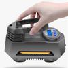 12V Portable Digital Dual-Cylinder Car Tire Inflator with LED Light