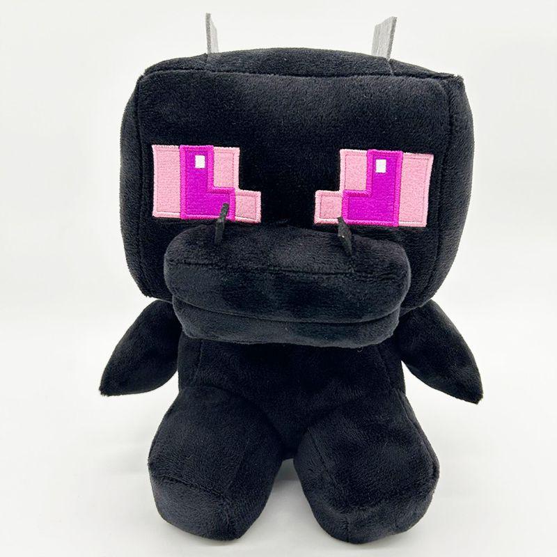 Brinquedo de Pelúcia Creeper Minecraft Boneca Animal de Pelúcia Macia Para Crianças Presente Natal