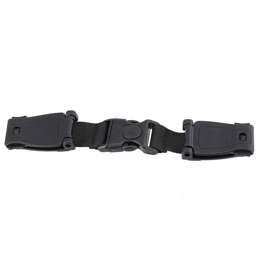 Safety Strap Buckle 16.5cm/6.3inch ABS + Webbing Car Accessories