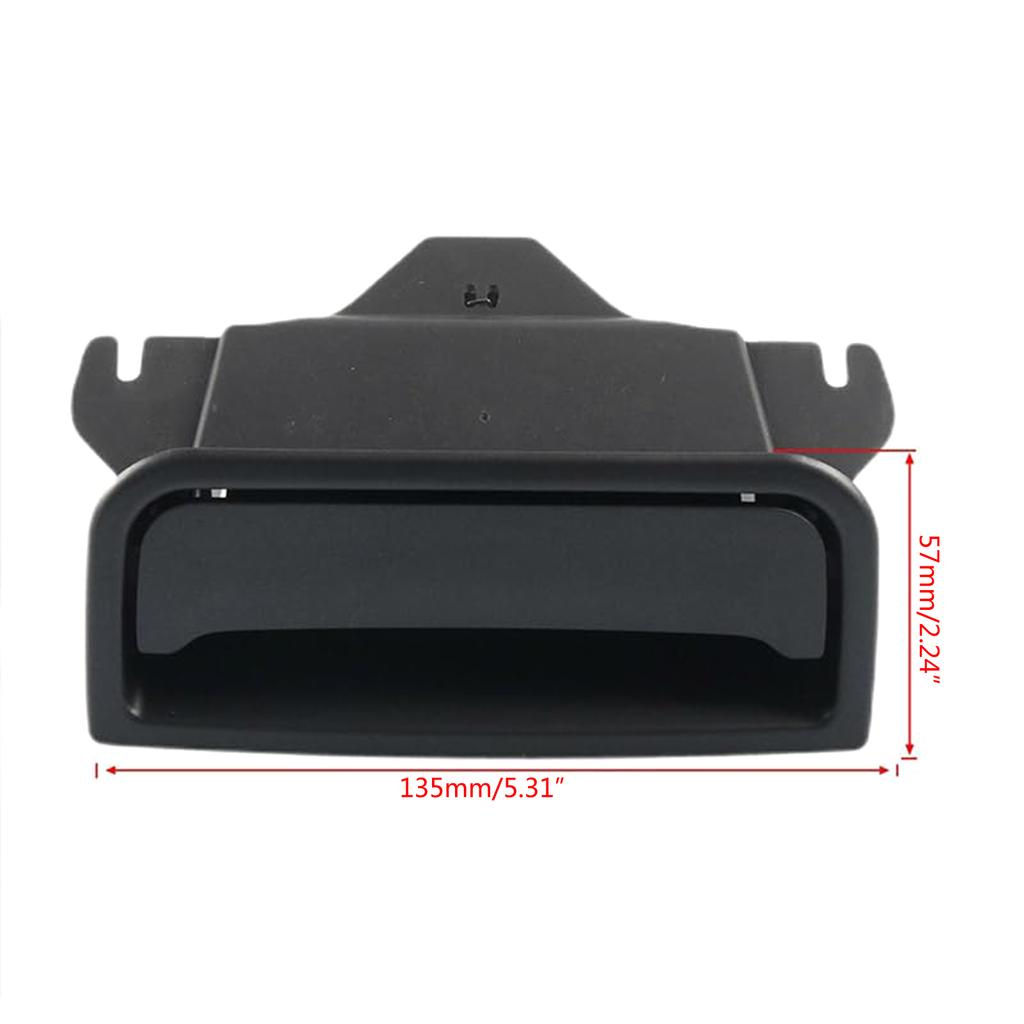 Car Replacement Accessories Center Console Armrest Cover Lid Latch Lock Switch Compatible for 22845603 22861304 22792217
