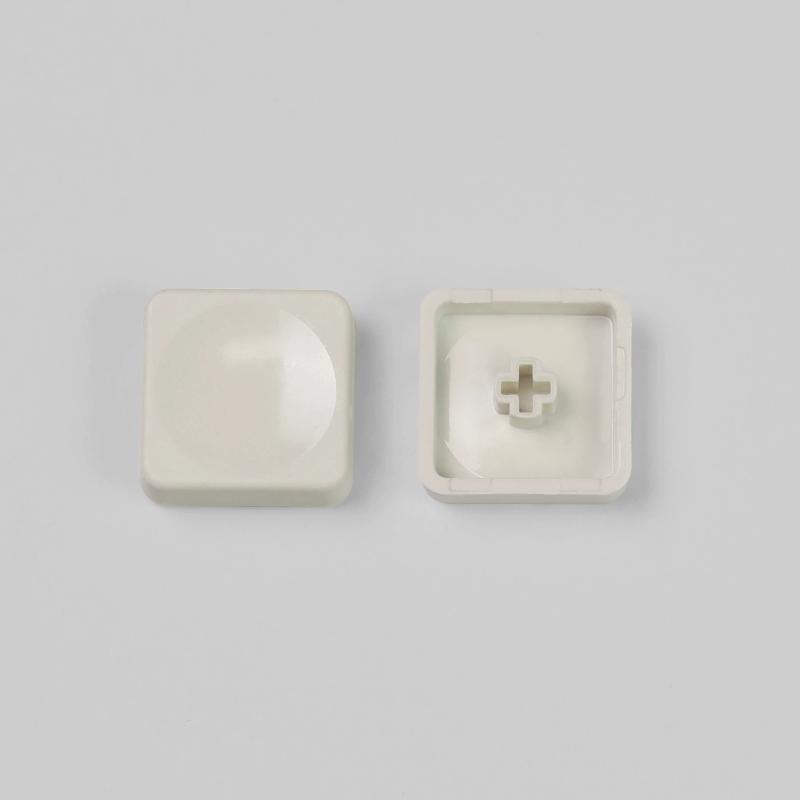 10Pcs White Cfx Low Profile Pbt Keycaps For Chosfox Lck Low Profile Mx Switch Gaming Mechanical Keyboard Ultra Thin Keycaps