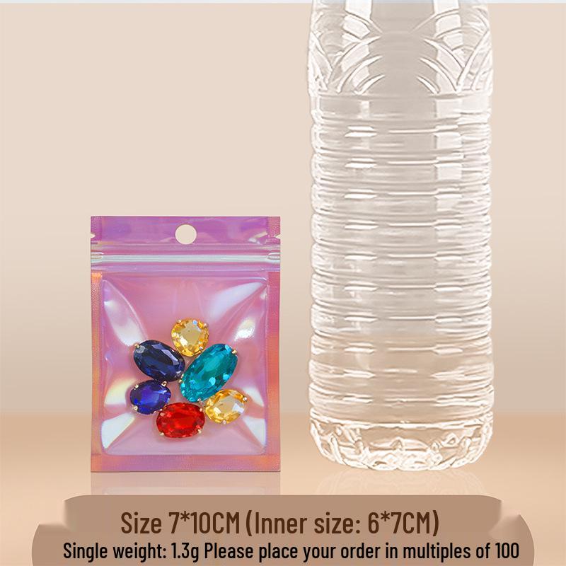 Laser Self-Sealing Aluminum Foil Bag for Jewelry