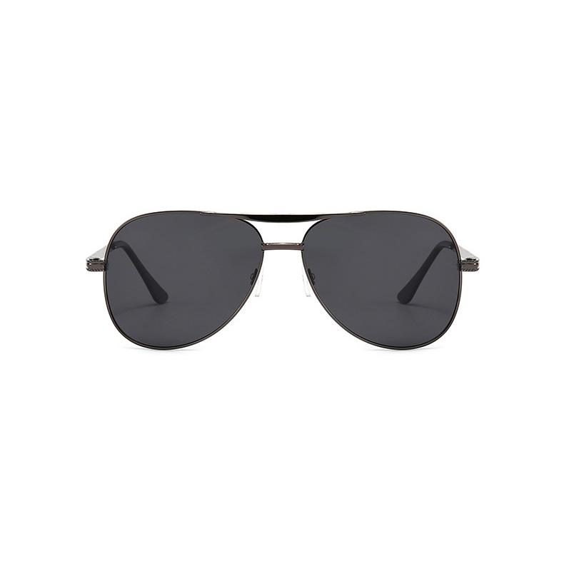 Men Fashion Polarized Sunglasses Outdoor Driving Fishing Glasses Metal Frame Anti Glare UV400 Sun Glasses