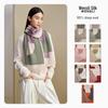 WENSLI Women's Pure Wool Winter Scarf & Shawl