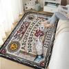 Halloween Ouija Board Indoor Long Rugs Nordic Style Home Doormat Bathroom-Toilet Mats Bedroom Toilet Rug