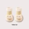 Cartoon Infant Non-Slip Mid-Calf Winter Socks - Thick & Warm Floor Shoes