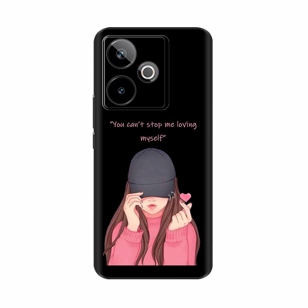 For Realme GT 7 Case Silicone Soft TPU Phone Back Cover For Realme GT 7T Case Cute Cartoon Cases For Oppo Realme GT7 Fundas Bags