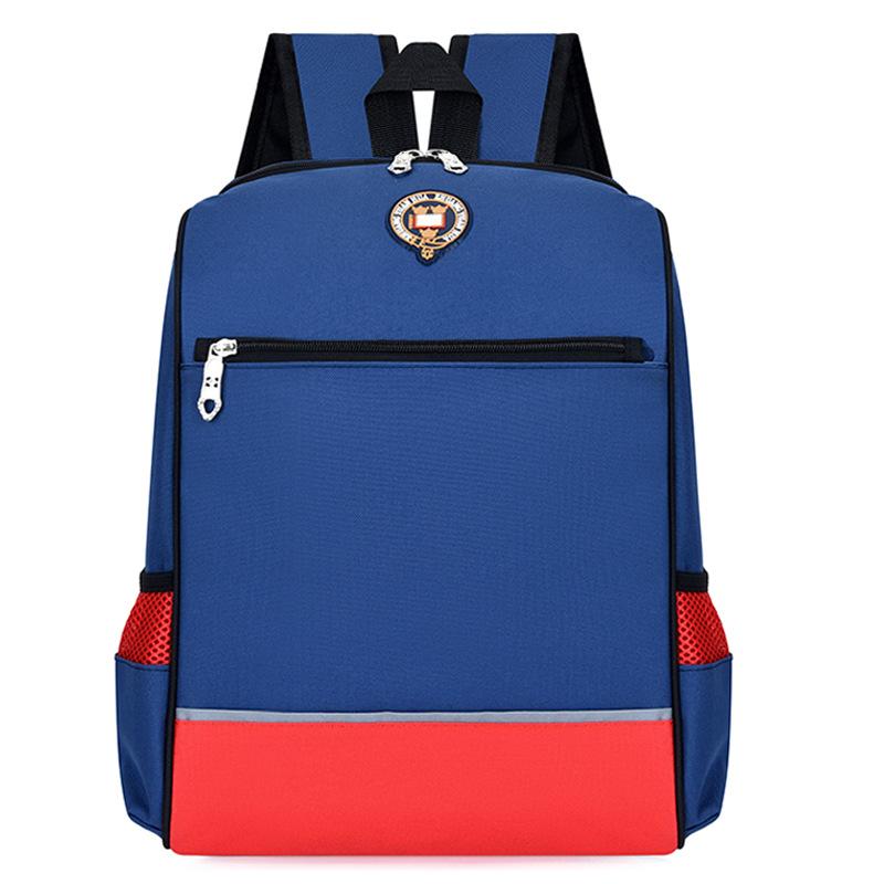 Fashion primary school schoolbag tutoring training class Kindergarten children backpack