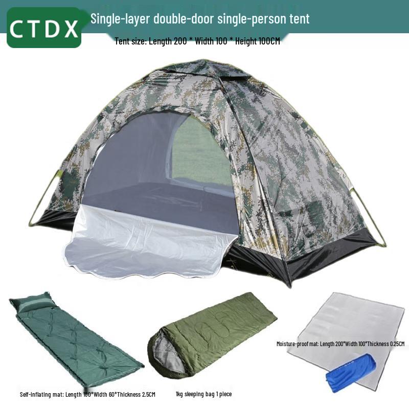 CTDX Outdoor Camouflage Camping Tent