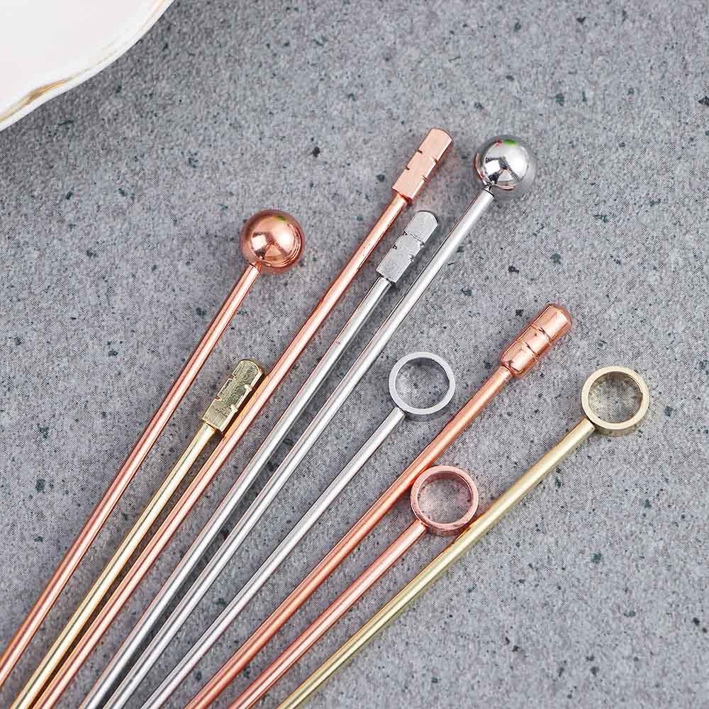 Creative Party Bar Kitchen Tools For Drinks Cocktail Picks Toothpicks Fruit Sticks Fruit Fork