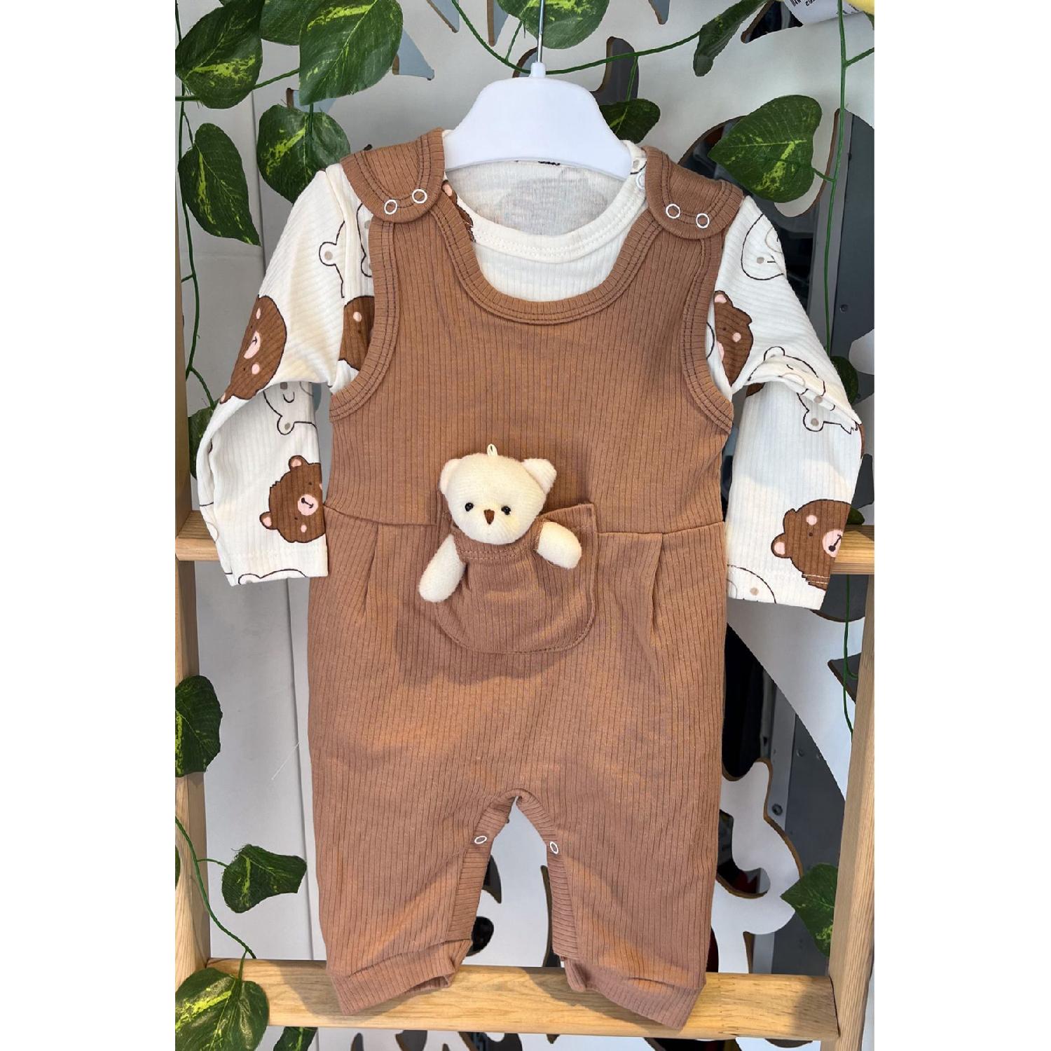 

Набор аксессуаров Corduroy Teddy Bear Salopette 1427 3 Ay жёлтый