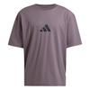 Z.N.E. Comfortable Stylish Minimalist Short Sleeve T-Shirt Men Tops Gray Purple JC5483