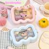 Kawaii Lunch Box With Spoon And Fork For Work School Cute Plastic Picnic Bento Box With Compartment Microwave Food Containers