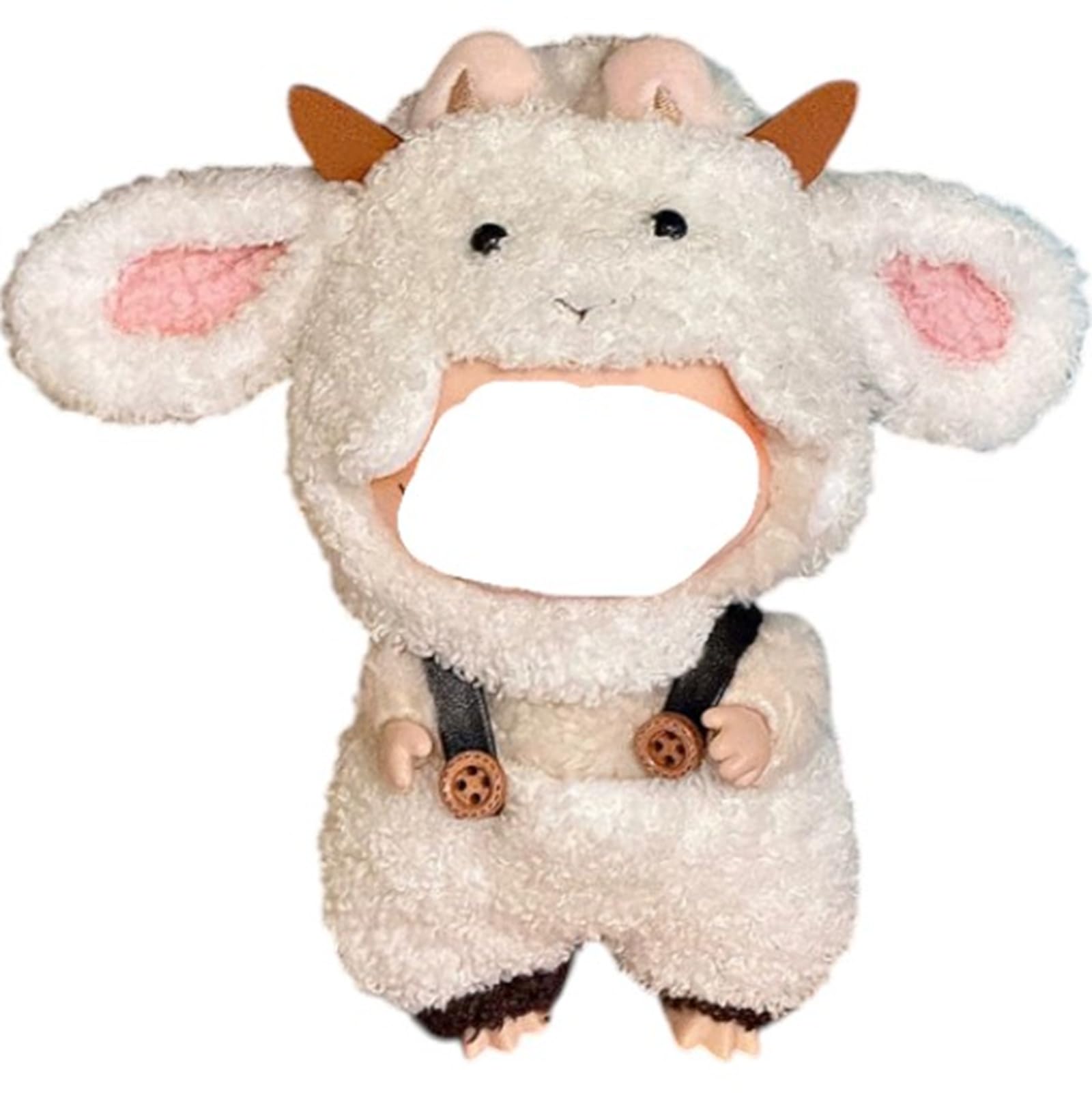 AXLUCE Lovebu Одежда Кигуруми Коза Плюшевая игрушка (Козел)