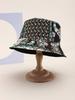 Vintage Foldable Flat Top Bucket Hat for Women Spring Summer Sun Protection Fashionable Wide Brim Casual Hip Hop New Hat