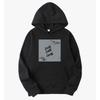 The new printed men's and women's same versatile hooded sweater is provided.