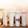 Leak-proof Insulated Cup 600ml Vacuum Flasks Water Bottle Travel Tumbler  Cold Drink