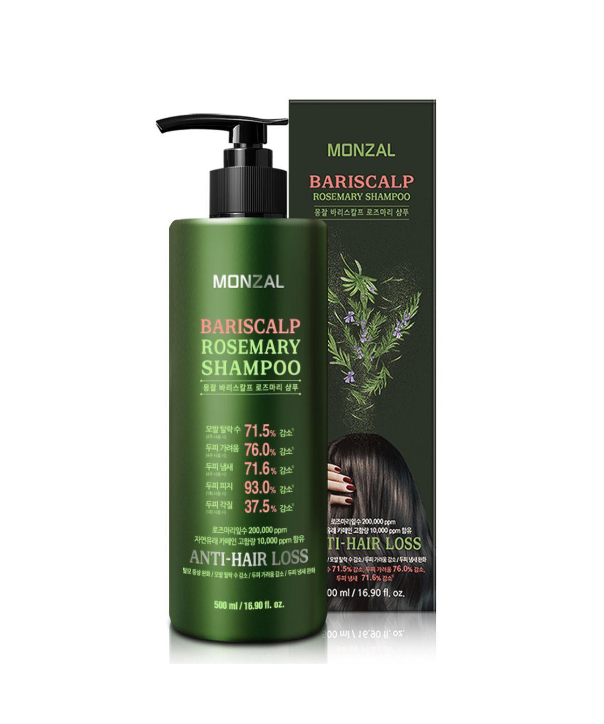 Bariscalp Rosemary Shampoo 500ml