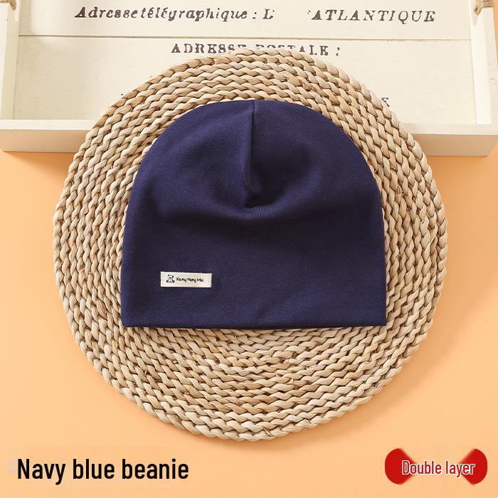 Korean Style Knitted Pullover Hat for Kids - Warm Autumn/Winter Hat for Boys & Girls