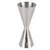 Stainless Steel Bar Accessories Inner Markings Double Cocktail Jigger Measuring Cup  Wine Measuring