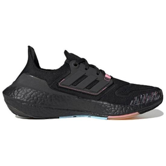 adidas UltraBoost 22 Black Beam Pink - GX5927